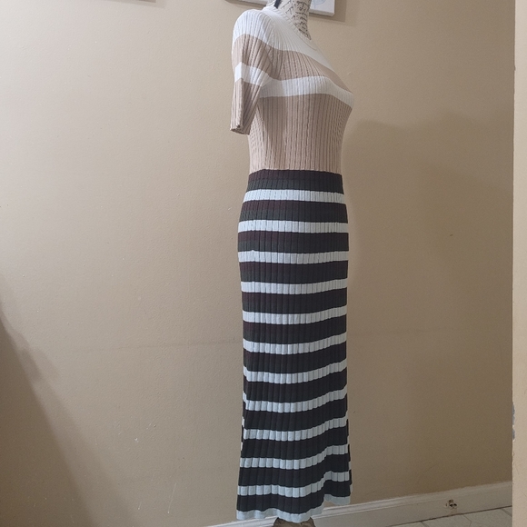 Banana Republic Women's Multicolor Maxi Dress - Picture 3 of 7